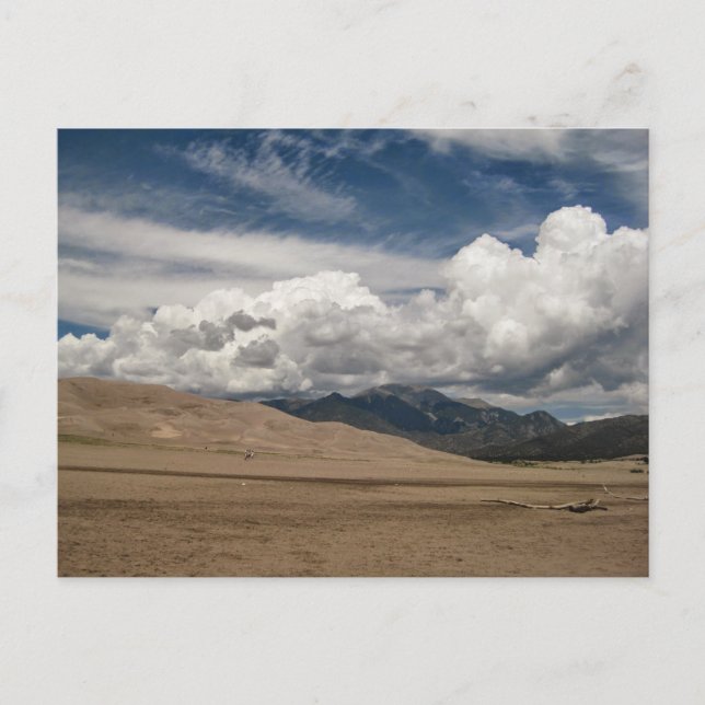 Great Sand Dunes National Park and Preserve Postcard (Front)
