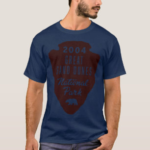 Great Sand Dunes National Park Bear Arrowhead Brow T-Shirt