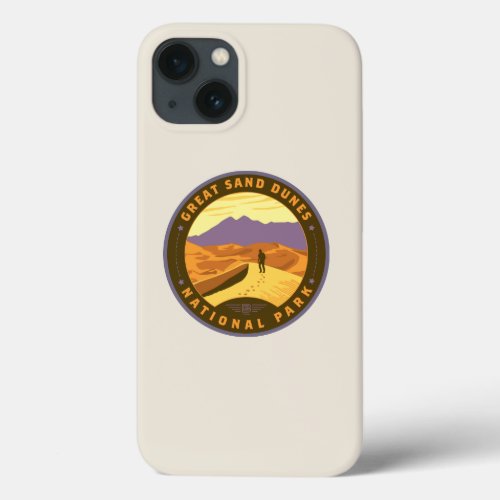 Great Sand Dunes National Park iPhone 13 Case