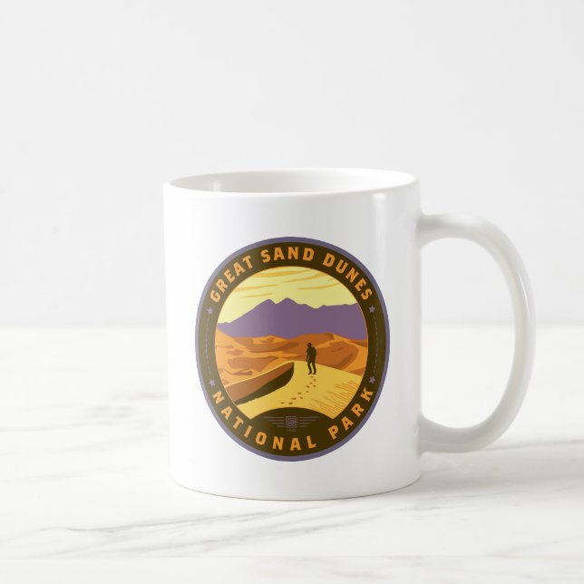 Great Sand Dunes National Park Coffee Mug (Right)