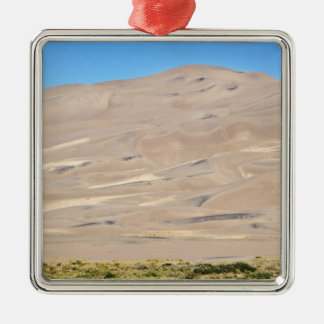 Great Sand Dunes National Park, Colorado. A flat Metal Ornament