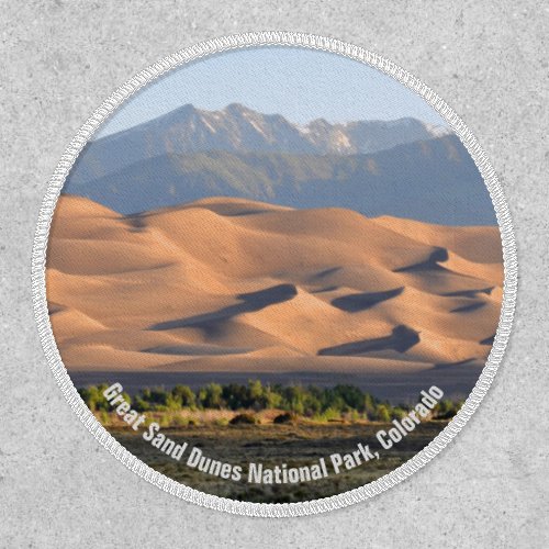 Great Sand Dunes National Park Colorado Design Patch