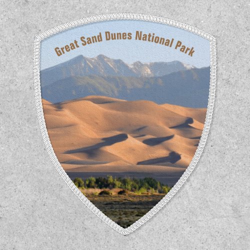 Great Sand Dunes National Park Colorado Design Patch