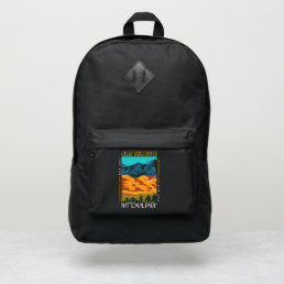 Great Sand Dunes National Park Colorado Distressed Port Authority&#174; Backpack