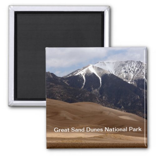 Great Sand Dunes National Park Colorado Magnet