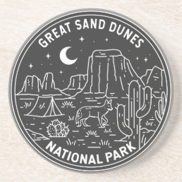  Great Sand Dunes National Park Colorado Monoline  Coaster