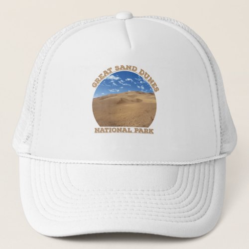 Great Sand Dunes National Park Colorado souvenir Trucker Hat