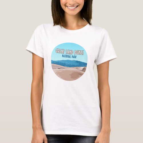 Great Sand Dunes National Park Colorado T_Shirt