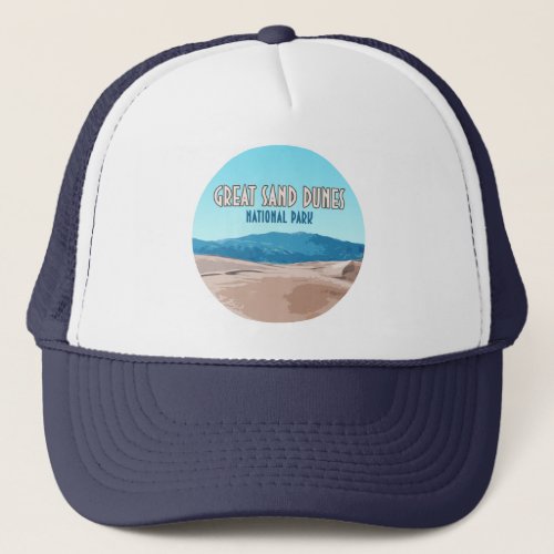 Great Sand Dunes National Park Colorado Trucker Hat
