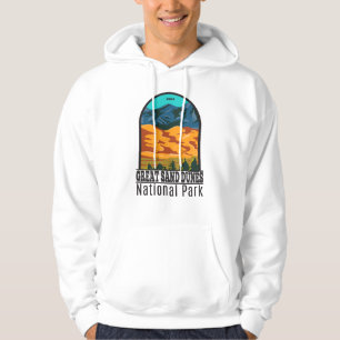 Great Sand Dunes National Park Colorado Vintage Hoodie