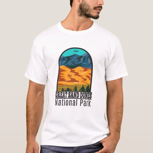  Great Sand Dunes National Park Colorado Vintage T_Shirt