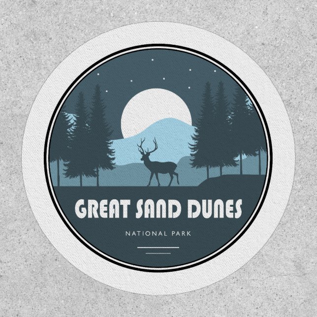 Great Sand Dunes National Park Deer Patch (Front)