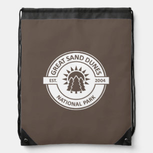 Great Sand Dunes National Park Drawstring Bag