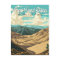 Great Sand Dunes National Park Illustration Retro