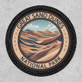 Great Sand Dunes National Park Patch - Banner