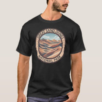 Great Sand Dunes National Park Illustration Travel