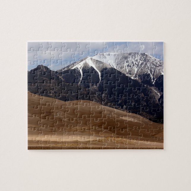Great Sand Dunes National Park Jigsaw Puzzle (Horizontal)