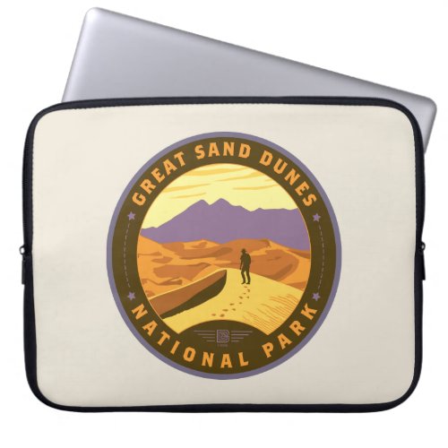 Great Sand Dunes National Park Laptop Sleeve