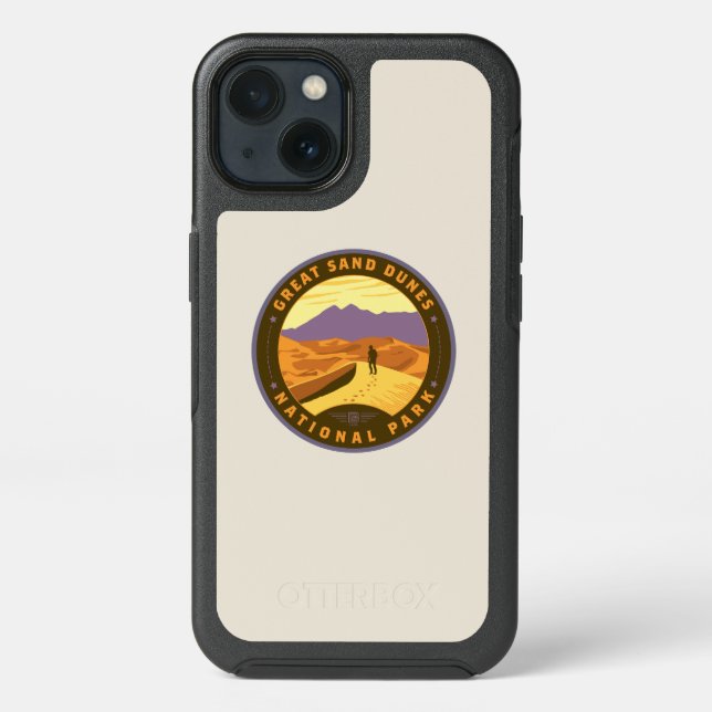 Great Sand Dunes National Park Otterbox iPhone Case (Back)