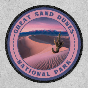 Great Sand Dunes National Park Patch
