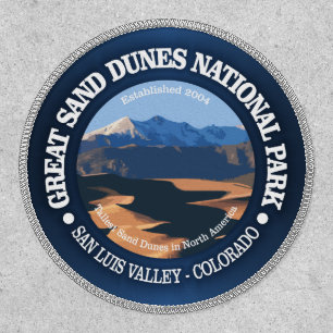 Great Sand Dunes National Park Patch