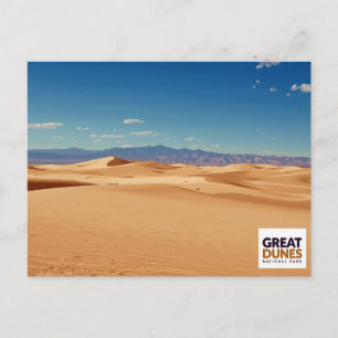 Great Sand Dunes National Park Photo Postcard
