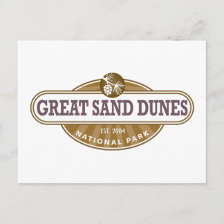 Great Sand Dunes National Park Postcard