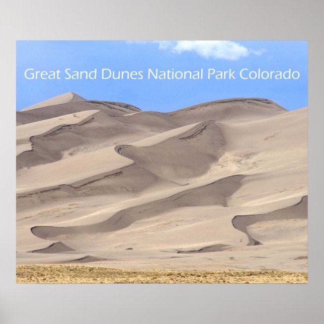 Great Sand Dunes National Park Poster (Front)