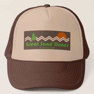 Great Sand Dunes National Park Retro Trucker Hat