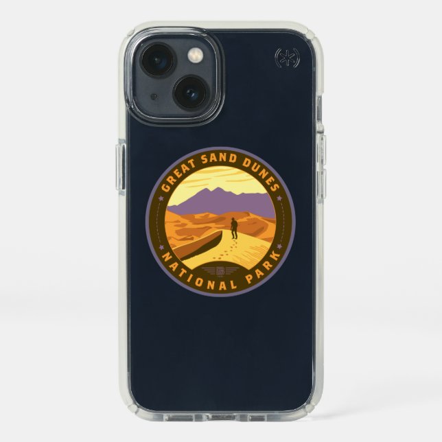 Great Sand Dunes National Park Speck iPhone 13 Case (Front)