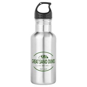 Great Sand Dunes National Park Stainless Steel Water Bottle