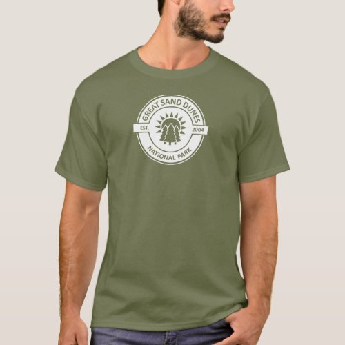 Great Sand Dunes National Park T_Shirt