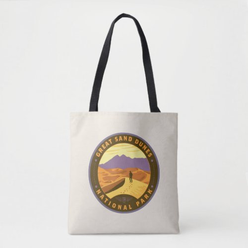 Great Sand Dunes National Park Tote Bag