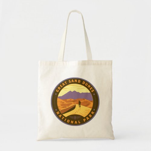 Great Sand Dunes National Park Tote Bag