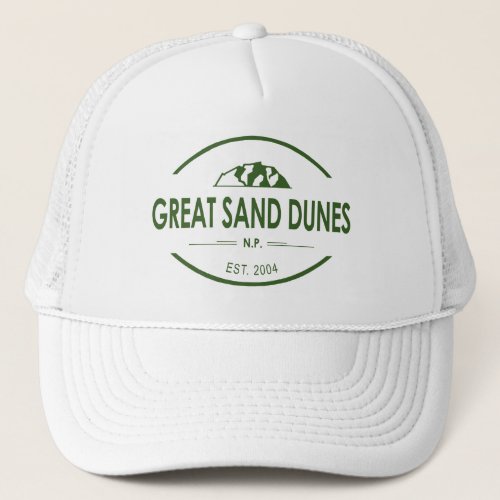 Great Sand Dunes National Park Trucker Hat