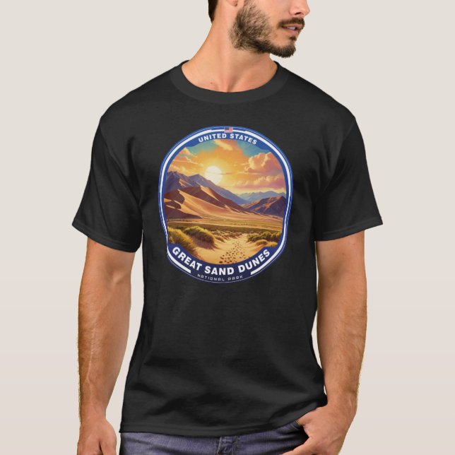 GREAT SAND DUNES National Park USA T-Shirt (Front)