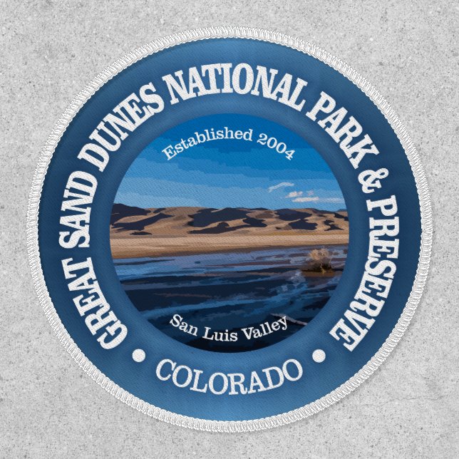 Great Sand Dunes NP2 Patch (Front)
