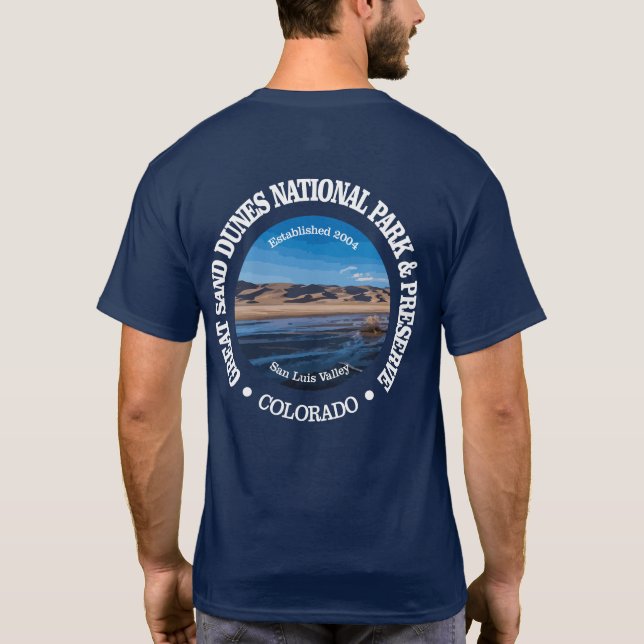 Great Sand Dunes NP2 T-Shirt (Back)