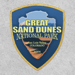 Great Sand Dunes NP (arrowhead)  Patch