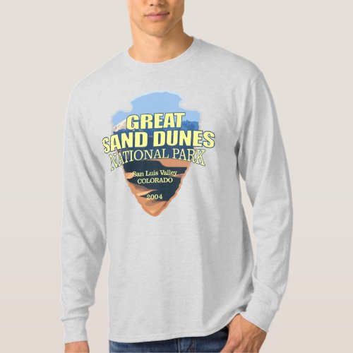 Great Sand Dunes NP arrowhead T_Shirt