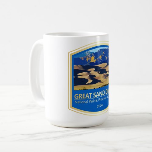 Great Sand Dunes NP PF1 Coffee Mug