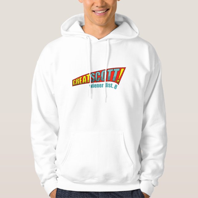 Great Scott; it's a Hoodie! Hoodie (Front)