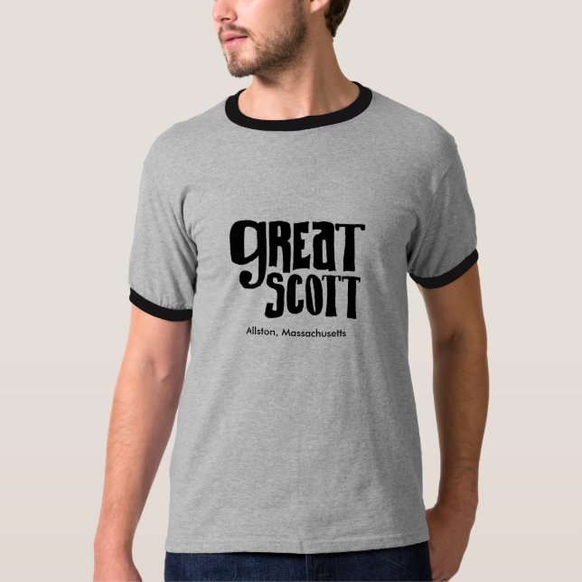 Great Scott LOGO T-Shirt (Front)