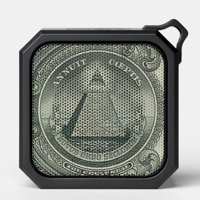 Great Seal Bluetooth Speaker (Front)