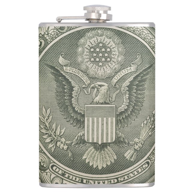 Great Seal Flask (Front)