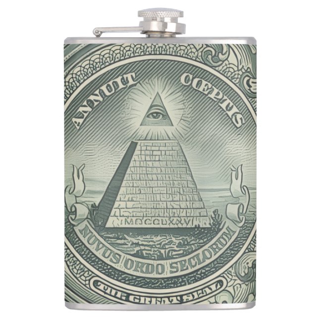 Great Seal Flask (Front)
