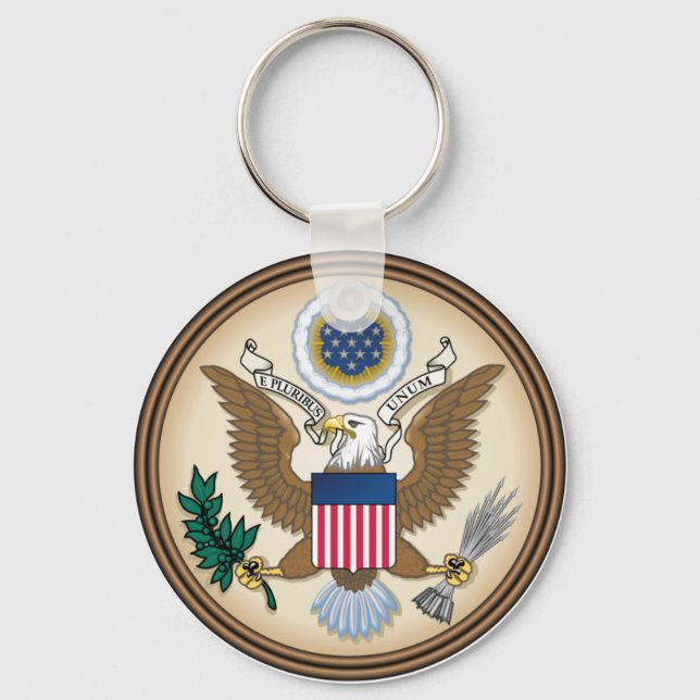 Great Seal Keychain (Front)