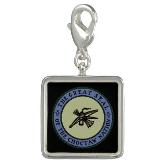 Great Seal of the Choctaw Nation Charm