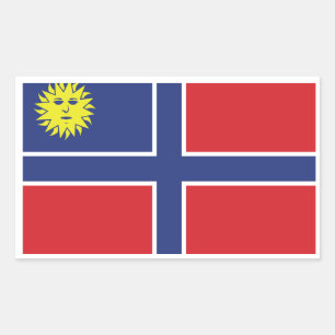 great seal of the muscogee - muscogee flag