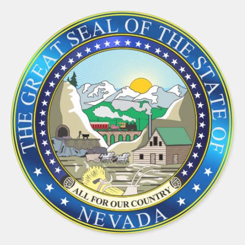 Great seal of the state of Nevada